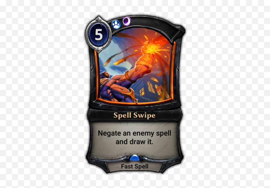 Spell Swipe Eternal Card Game Wiki Fandom - Portable Network Graphics Png,Swipe Png