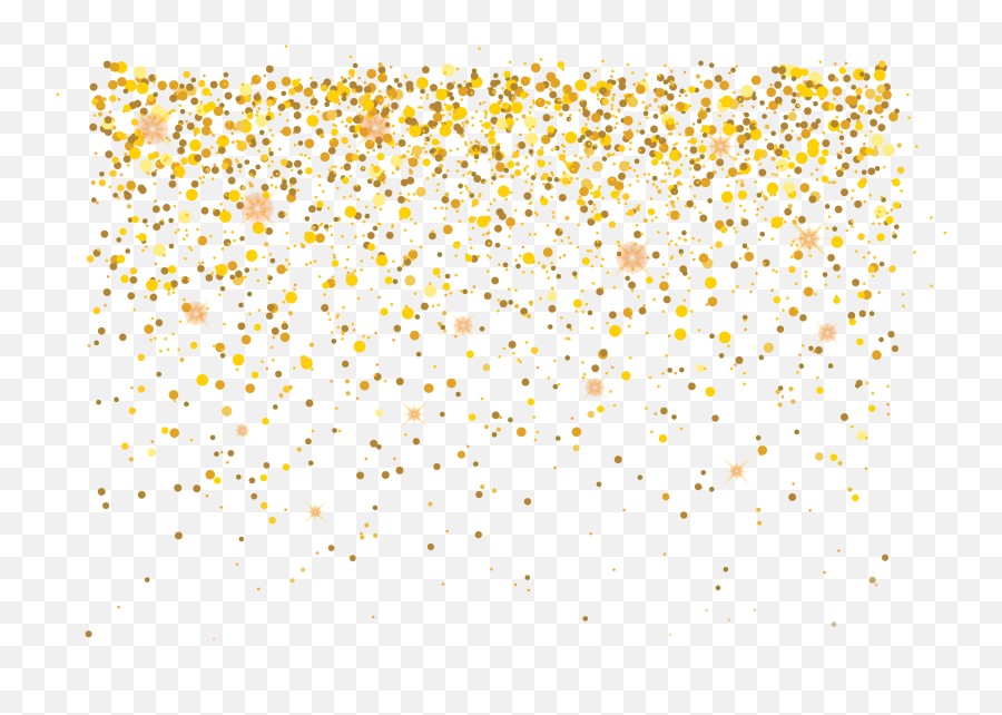 Decoration Pattern Circle Gold Yellow - Gold Circles Background Png,Transparent Circle