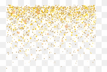 Decoration Pattern Circle Gold Yellow - Gold Circles Background Png,Transparent Circle