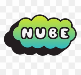 Nube - Clip Art Png,Nube Png