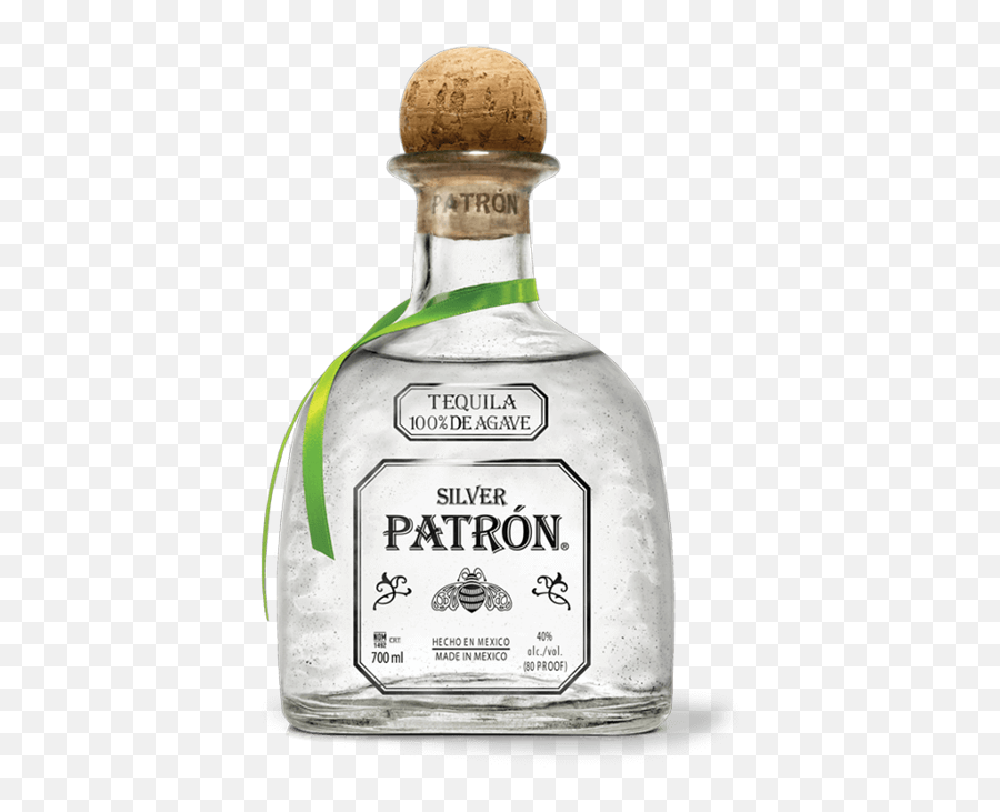Patrón Tequila - Patron Silver Tequila Png,Tequila Bottle Png