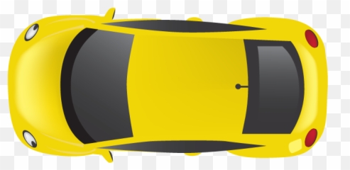 Yellow Top Car Png - New Beetle View
