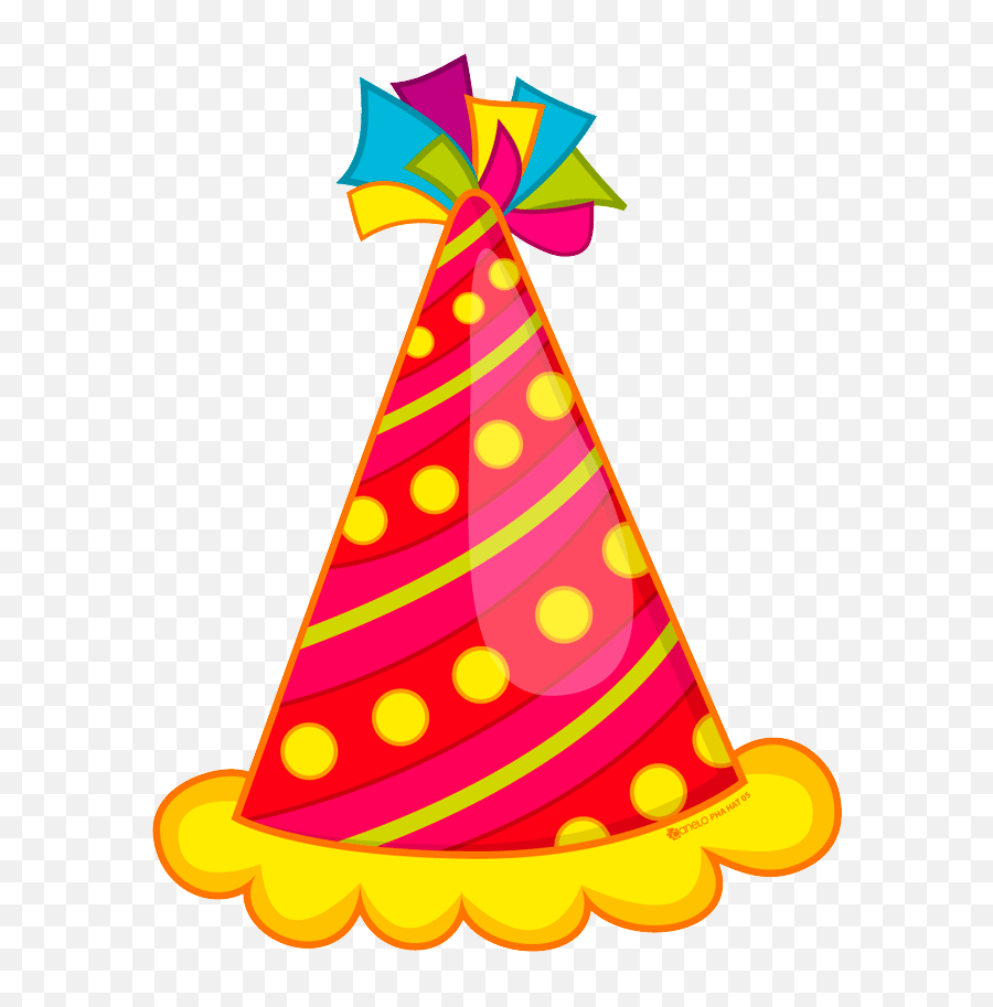 Party Birthday Hat Png - Birthday Party Hat Clipart,Dunce Cap Png