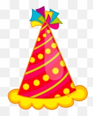 Party Birthday Hat Png - Birthday Party Hat Clipart,Dunce Cap Png