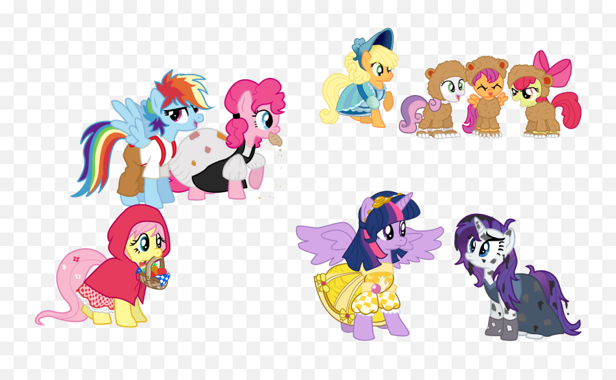 Magic Clipart Fairy Tale - Mlp Fairy Tales Png,Fairy Tail Transparent