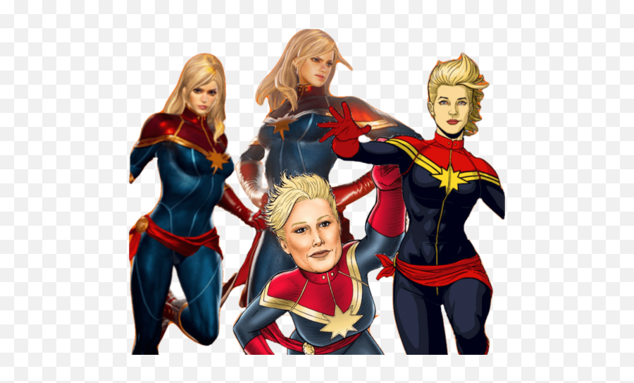 Captain Marvel Png Image Collection - Avengers,Captain Marvel Png