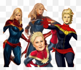 Captain Marvel Png Image Collection - Avengers