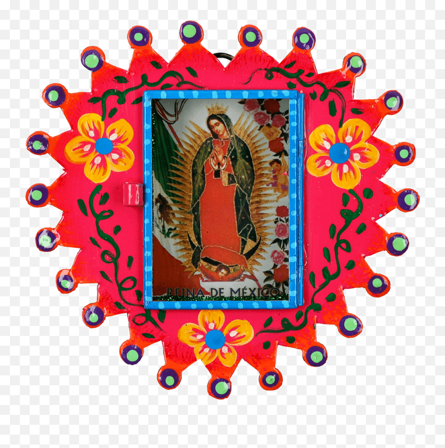 Guadalupe Round Niche - Illustration Png,Virgen De Guadalupe Png