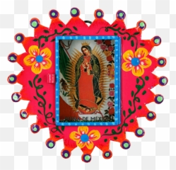 Guadalupe Round Niche - Illustration Png,Virgen De Guadalupe Png