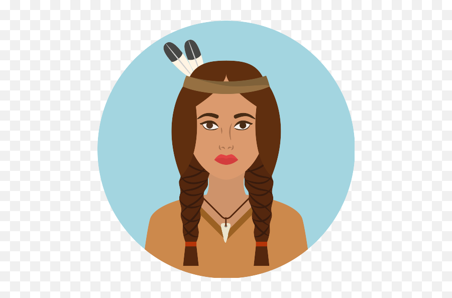 Recent People Culture Png Icons And Graphics - Png Repo Free Cultures User Native American,American Girl Png