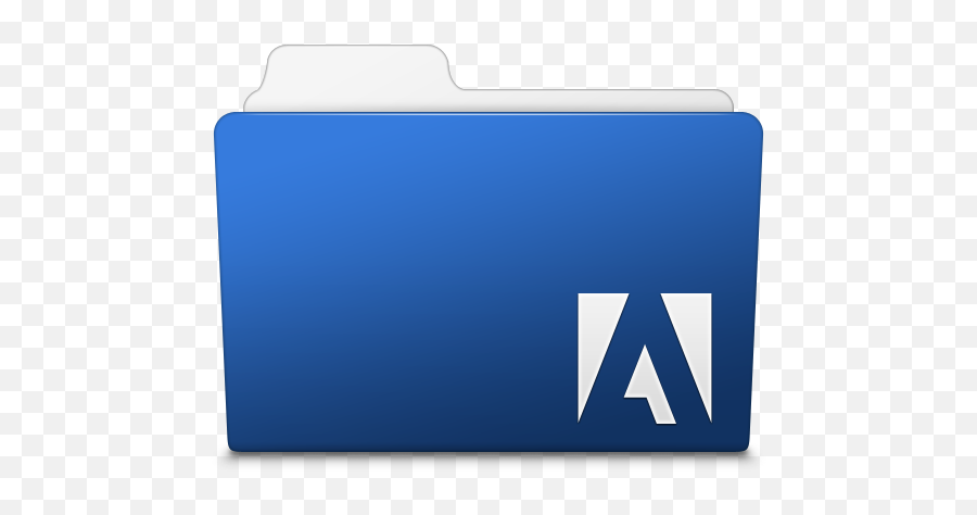Adobe Photoshop Folder Icon Smooth Leopard Iconset Mcdo - Adobe Photoshop Folder Icon Png,Photoshop Logo Png