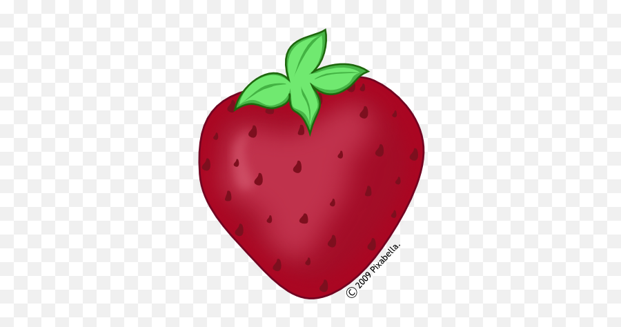 Download Cool Strawberry Clip Art Free - Strawberry Clip Art Png,Strawberry Clipart Png