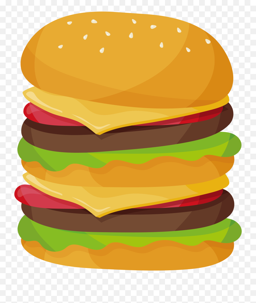Mcdonalds Big Mac Clipart - Big Burger Clipart Png,Big Mac Png