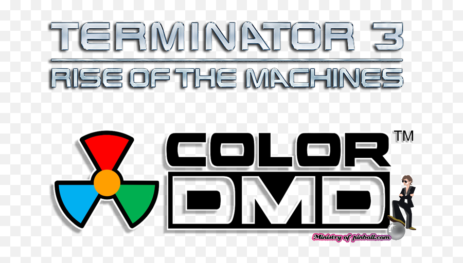 Download Terminator 3 Colordmd - Colordmd Png,Magic Logo Png
