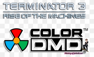 Download Terminator 3 Colordmd - Colordmd Png,Magic Logo Png