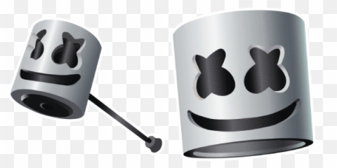 Skin Marshy Smasher Pickaxe Cursor - Computer Speaker Png,Marshmello Png