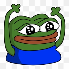 Hyperspepehype Greeting Card - Pepe Emotes png