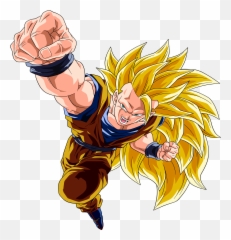 Goku Ssj3 4k Ultra Hd Wallpaper Background Image - Goku Ssj3 Dragon Fist Png,Goku Png