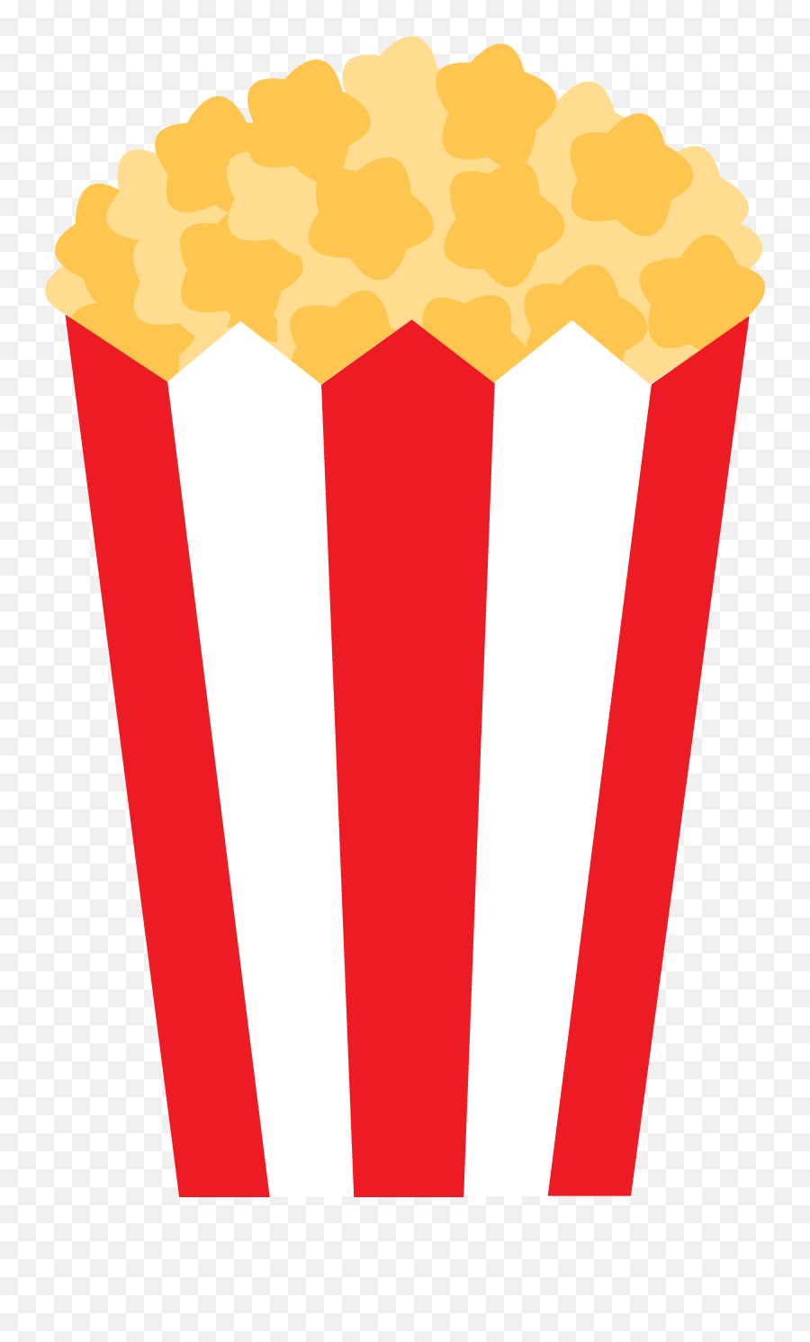 Free Popcorn Kernel Png Download Clip Art - Transparent Cartoon Popcorn Bag,Pop Corn Png