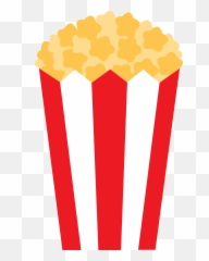 Free Popcorn Kernel Png Download Clip Art - Transparent Cartoon Popcorn Bag,Pop Corn Png