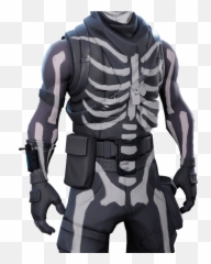 Fortnite Battle Royale Skull Trooper - Png
