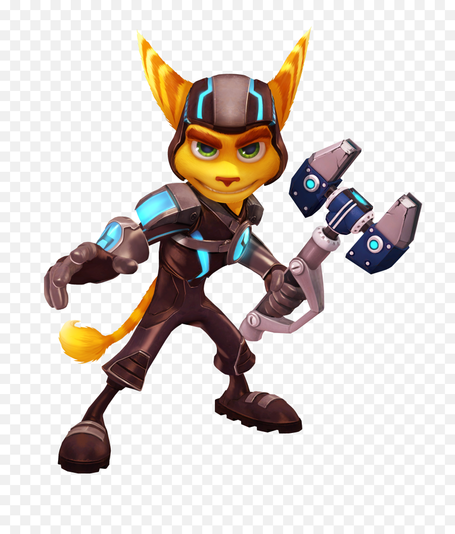 Ratchet Clank Clipart Crack - Ratchet And Clank A Crack In Time Ratchet Png,Ratchet Png