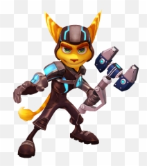 Ratchet Clank Clipart Crack - Ratchet And Clank A Crack In Time Ratchet Png,Ratchet Png