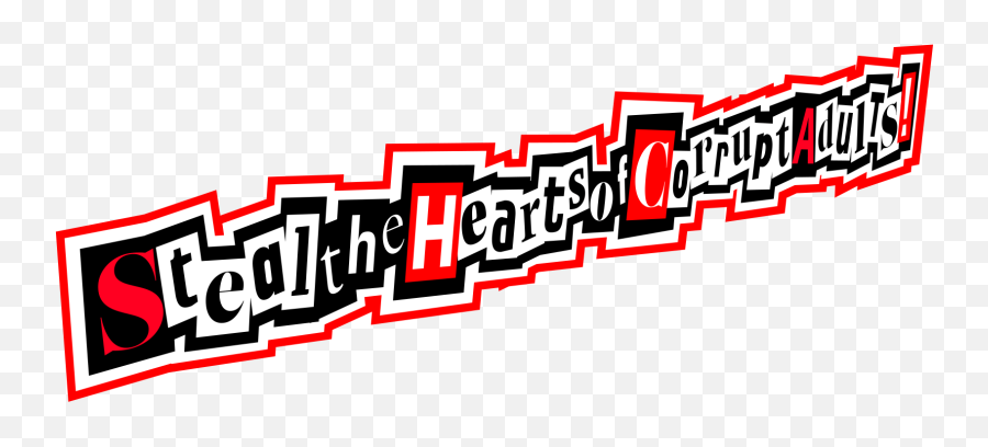 Persona 5 - Steal Your Heart Persona Png,Persona 5 Logo Png