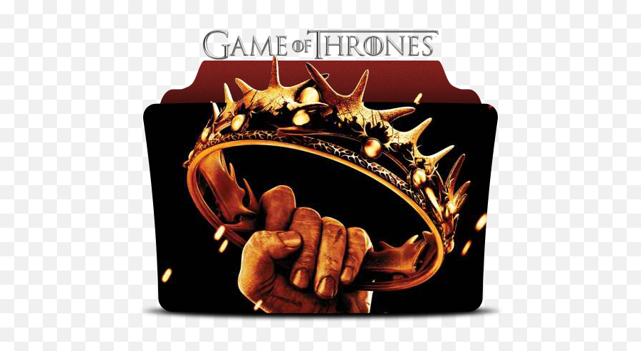 Got Season 2 Icon 512x512px Png - Game Of Thrones Season 2 Folder Icon,Game Of Thrones Got Logo