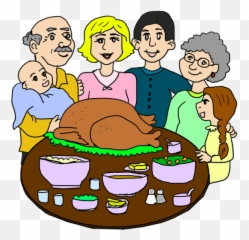 Simple Things Matter - The Family Dinner Table Real Women Cartoon Family And Food Png,Dinner Table Png