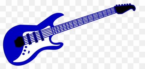 Guitar Electric Black - Free vector graphic on Pixabay Clipart png