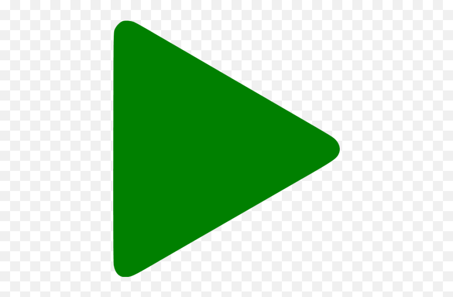 Google Play Png Icon - Transparent Green Play Button,Google Play Png