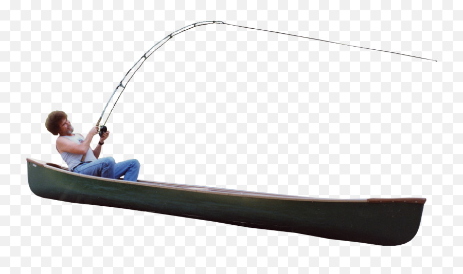 Cutout - Bob Ross Canoe Png,Bob Ross Png