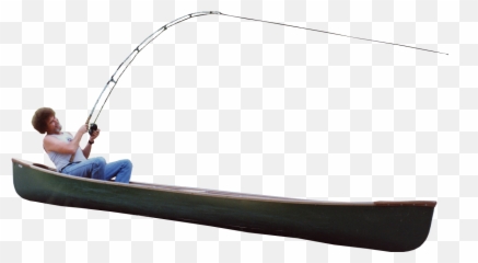 Cutout - Bob Ross Canoe Png,Bob Ross Png