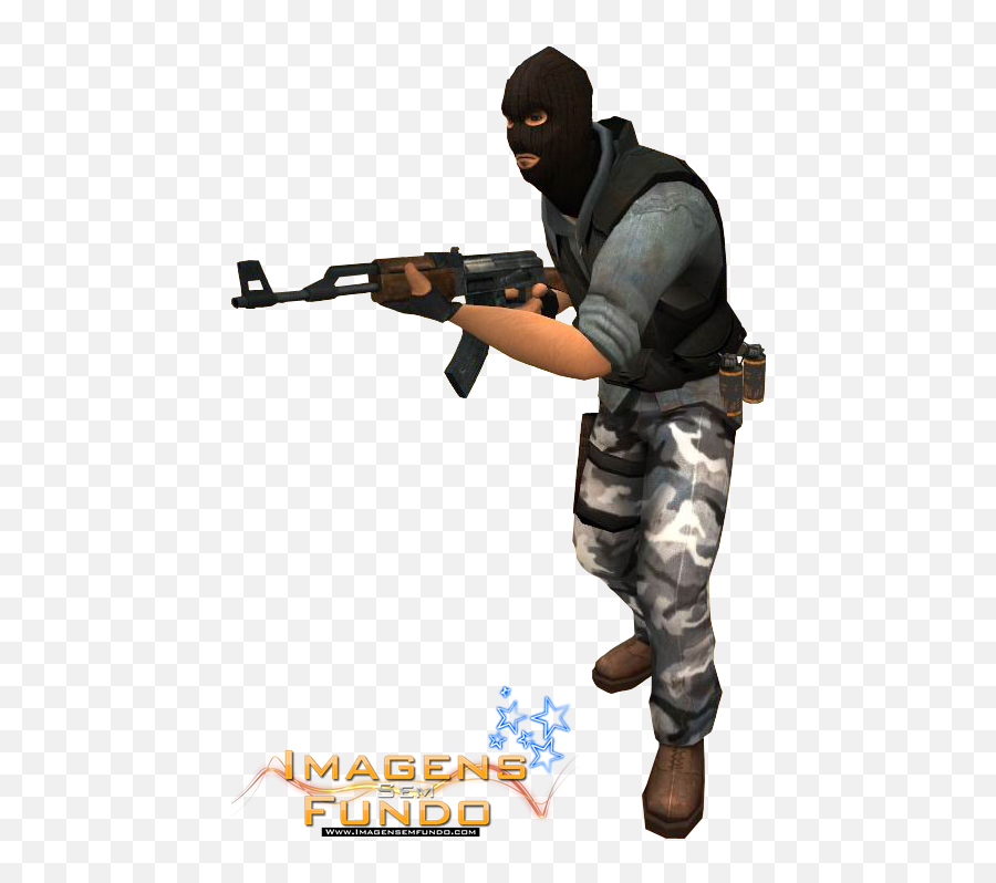 Counter Strike 1 - Pubg Enemy Png For Thumbnail,Counter Strike Png
