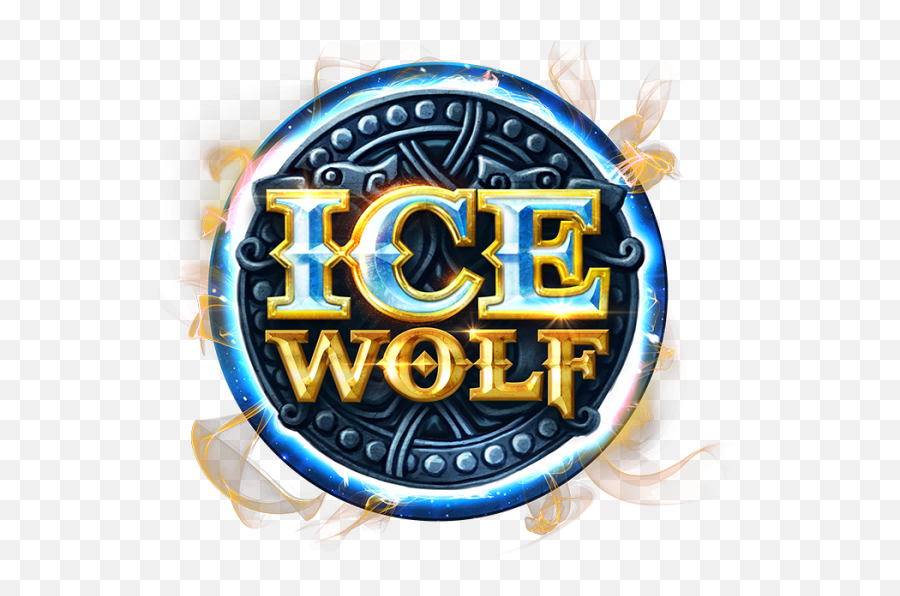 Ice Wolf - Ice Wolf Elk Studios Png,Wolf Logos