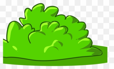 Download Hd Shrub Bushes Clipart Big Plant - Transparent png