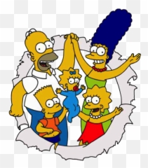 Download The Simpsons Png Image 395 - Transparent