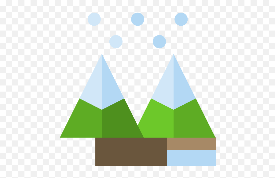 Snow Png Icons And Graphics - Triangle,Snowing Transparent