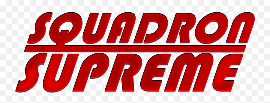 Download Supreme Png Image With No - Squadron Supreme Logo,Supreme Png