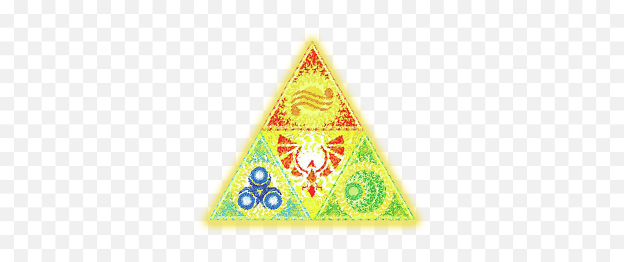 Zelda Triangle Triforce T - Shirt Triforce On White Background Png,Triforce Transparent