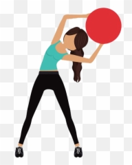Female Workout Png - Workout Routines In The Park,Workout Png