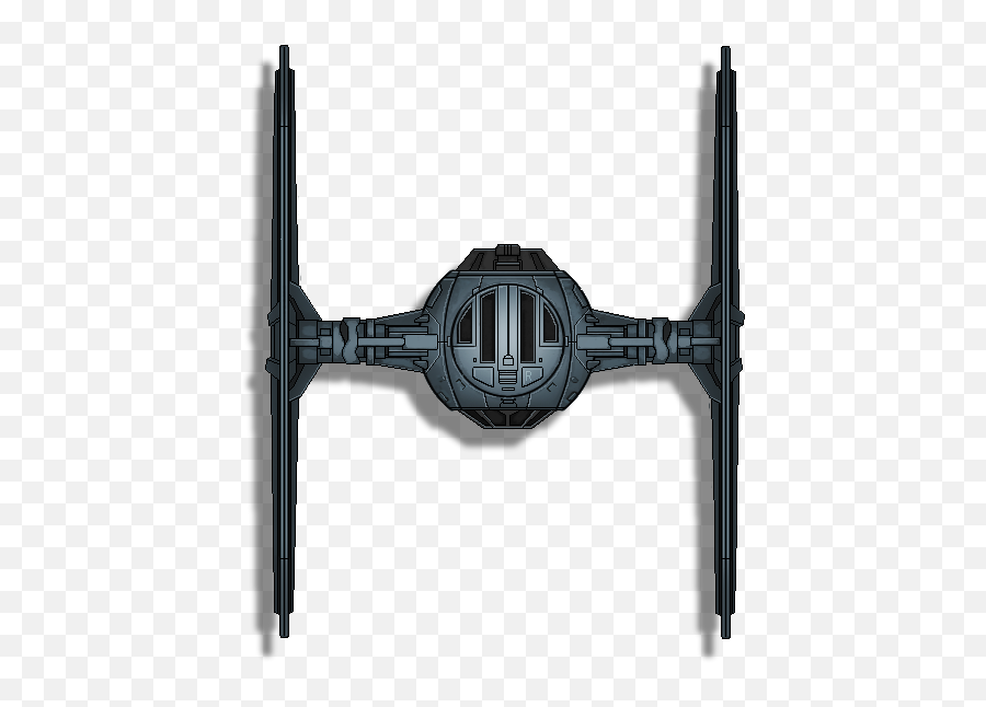 Star Wars Ship Tokens - Tie Fighter Top View Png,Tie Fighter Png