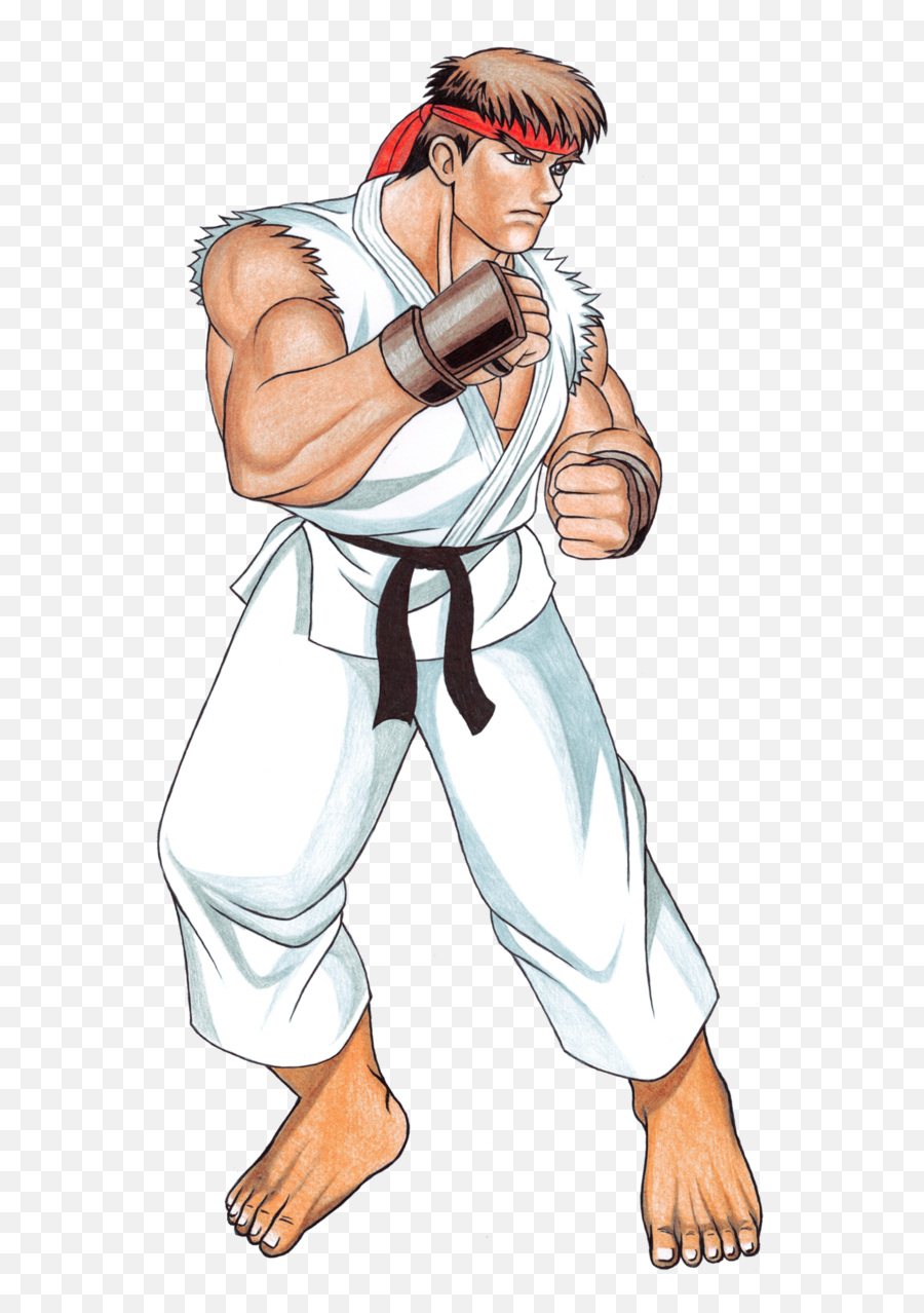 Ryu Street Fighter Stance Png - Street Fighter 2 Ryu Png,Ryu Street Fighter Png