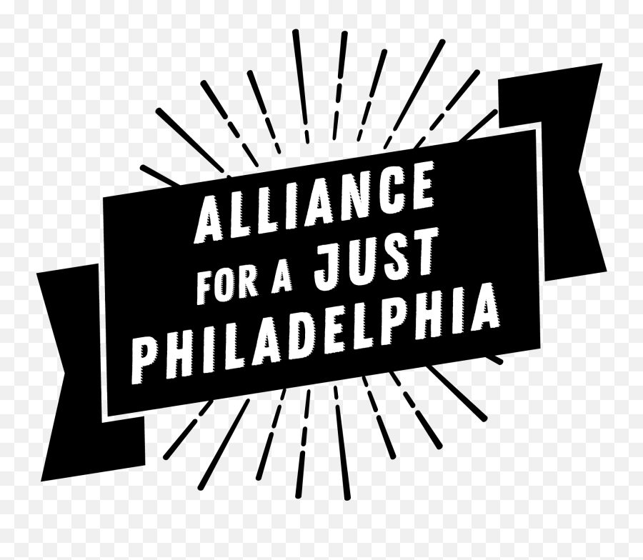 Alliance For A Just Philadelphia - Graphic Design Png,Philadelphia Png