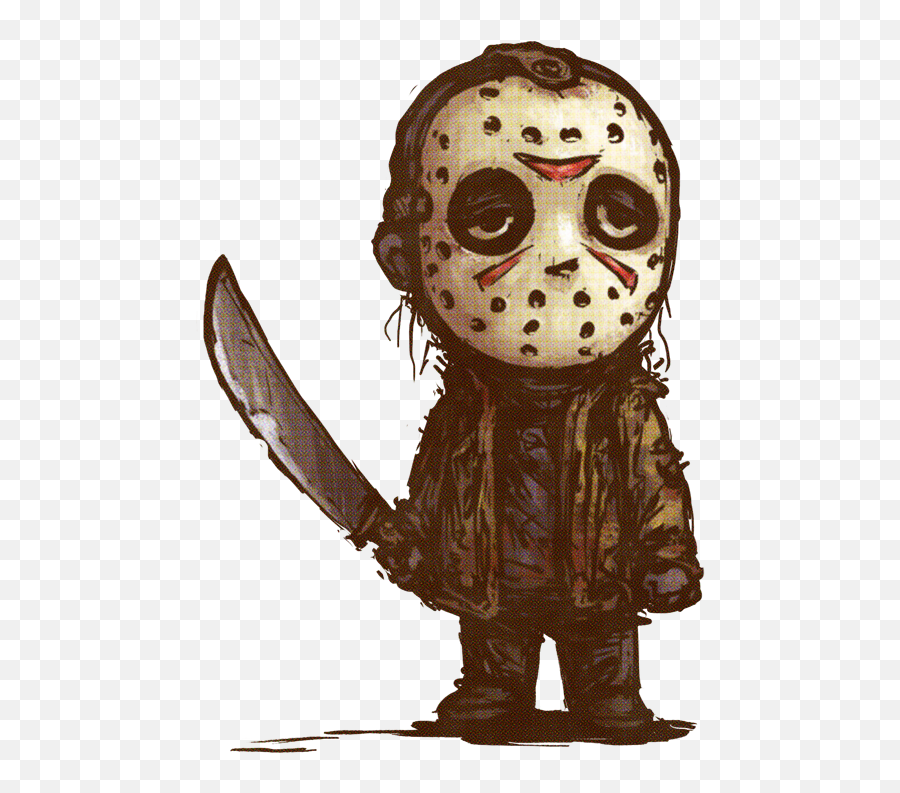 Jason Voorhees Chibi - Transparent Jason Voorhees Png,Jason Voorhees Png