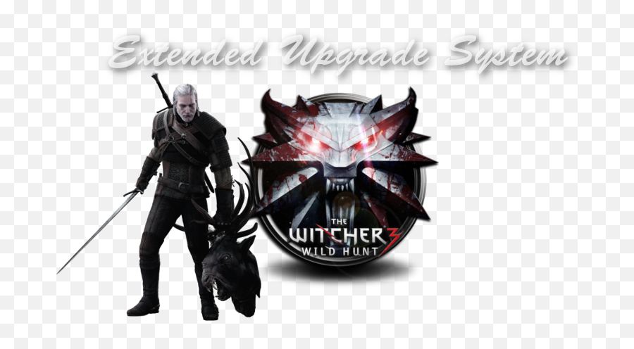 Full Size Png Image - Transparent Witcher 3 Logo,Geralt Png