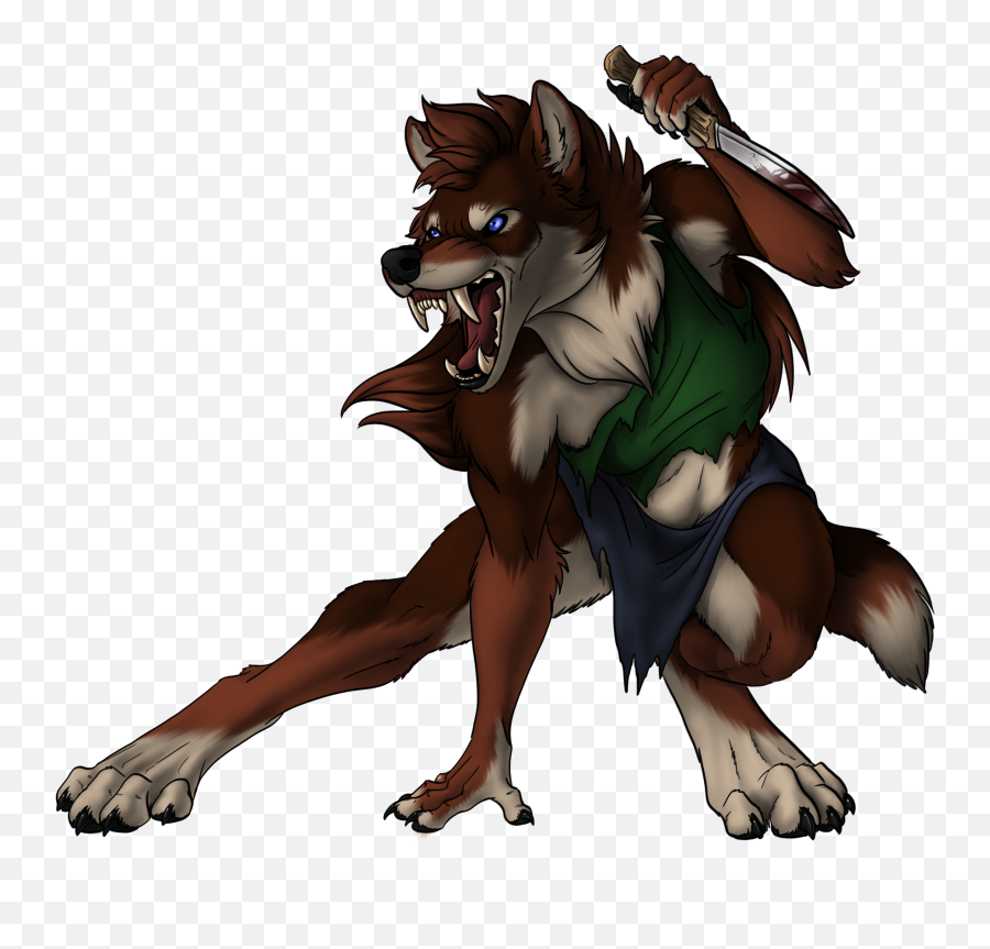 Full Size Png Image - Werewolf Transparent,Werewolf Transparent