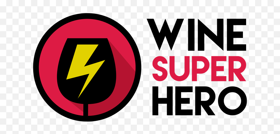The World Of Wine Has A New Hero - Super Hero With Wine Png,Super Hero Logo