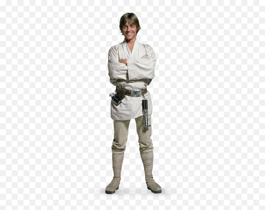 Raised As A Farmboy - Luke Skywalker Png,Anakin Skywalker Png